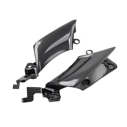 Carbon Fiber Side Trim Frame Covers for Yamaha YZF R6 R6S (2003-2009)