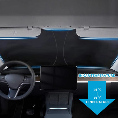 WindScreen Sun Shade for BYD Atto 3 (2022-2023) UV Block Foldable