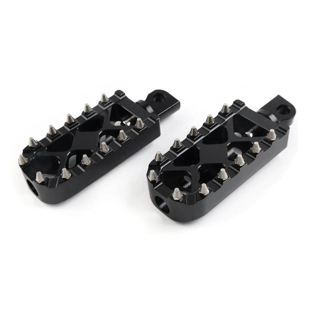 MX Style Foot Pegs for Harley Touring Softail Dyna C