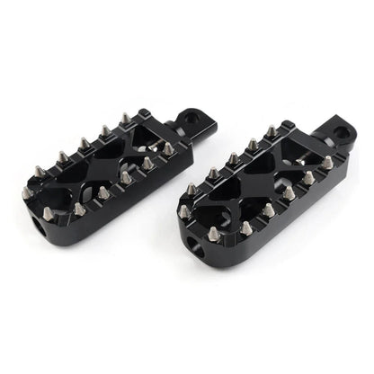 MX Style Foot Pegs for Harley Touring Softail Dyna C