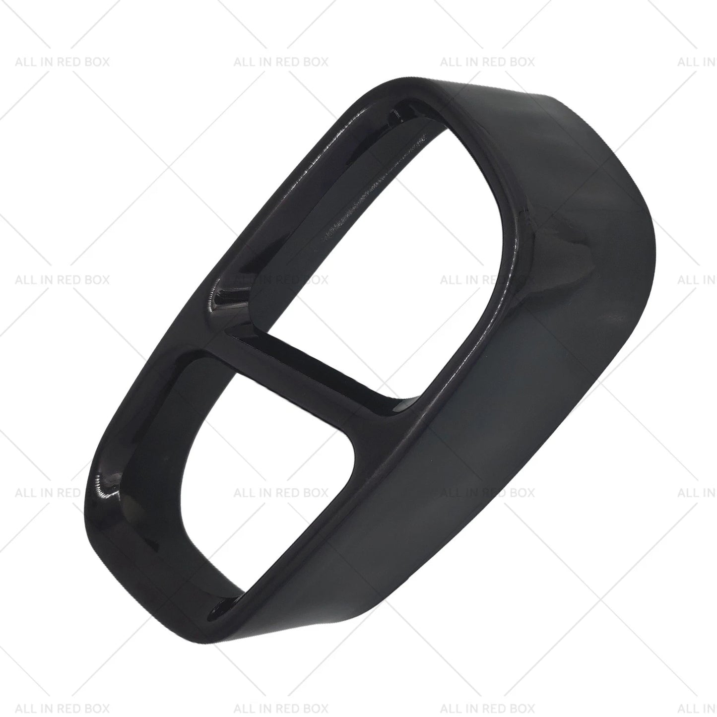 Tail Pipe Cover Gloss Black for BMW X5 (2014-2018)