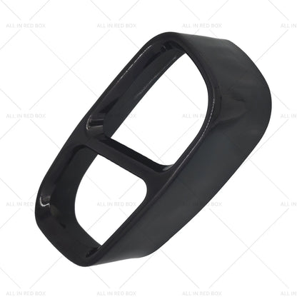 Tail Pipe Cover Gloss Black for BMW X5 (2014-2018)