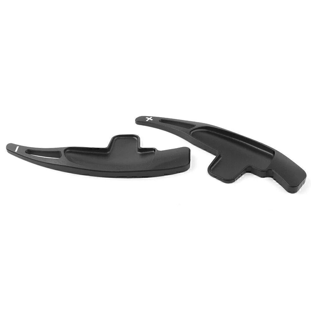 Black Steering Wheel Shift Paddle Extensions for Mercedes Benz W176 C63