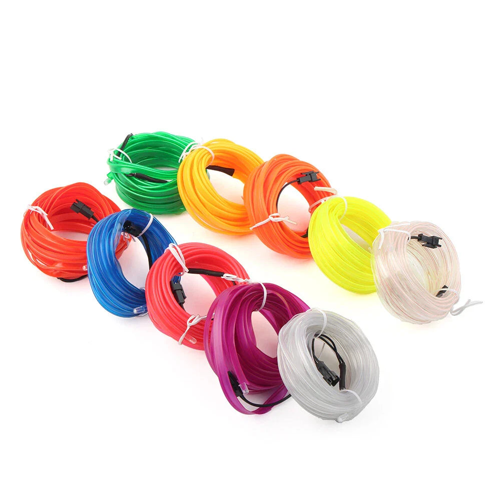 3 Meter LED Car Interior Atmosphere Wire Strip Light Lamp