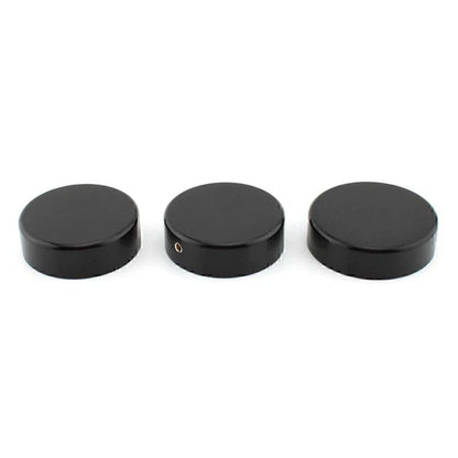 Black Upper Fork Stem Covers for Harley Sportster 48 XL1200 (1988-2013)