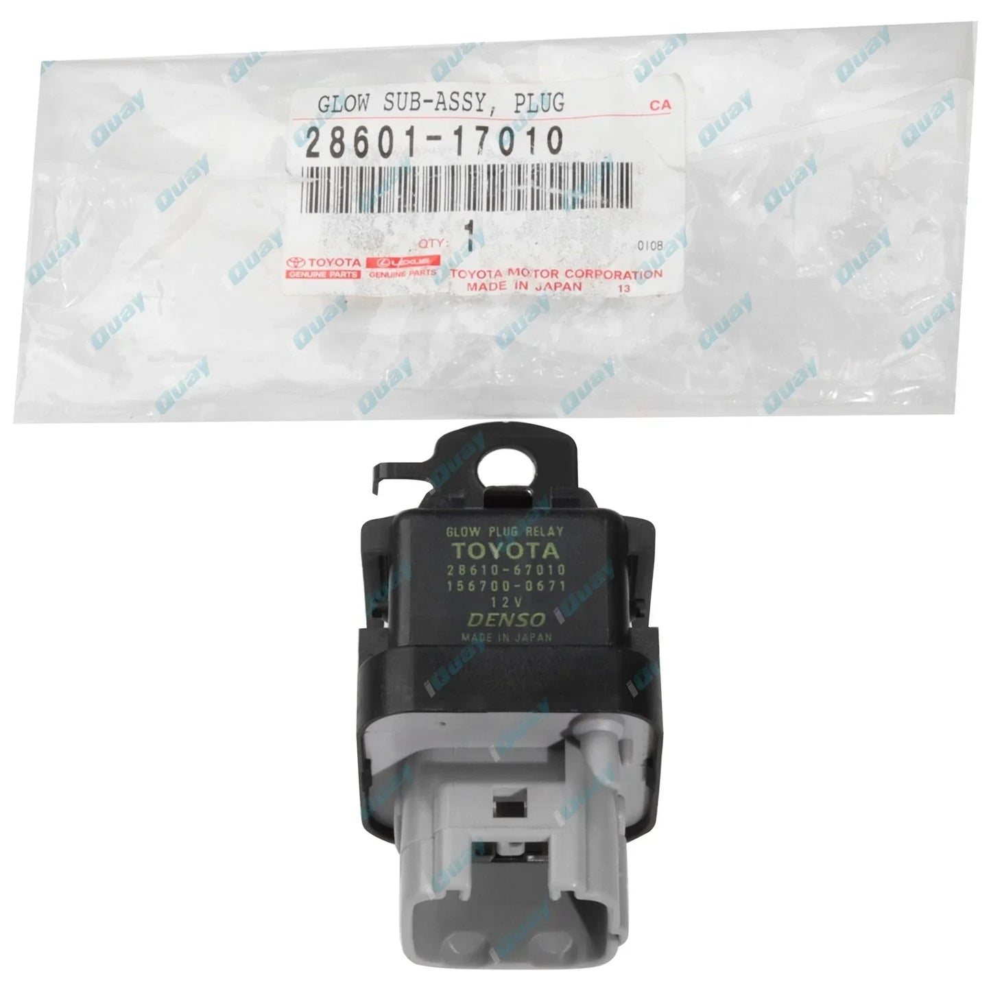 Glow Plug Relay Landcruiser HZJ105 1HZ 4.2L Diesel Engine GENUINE Toyota