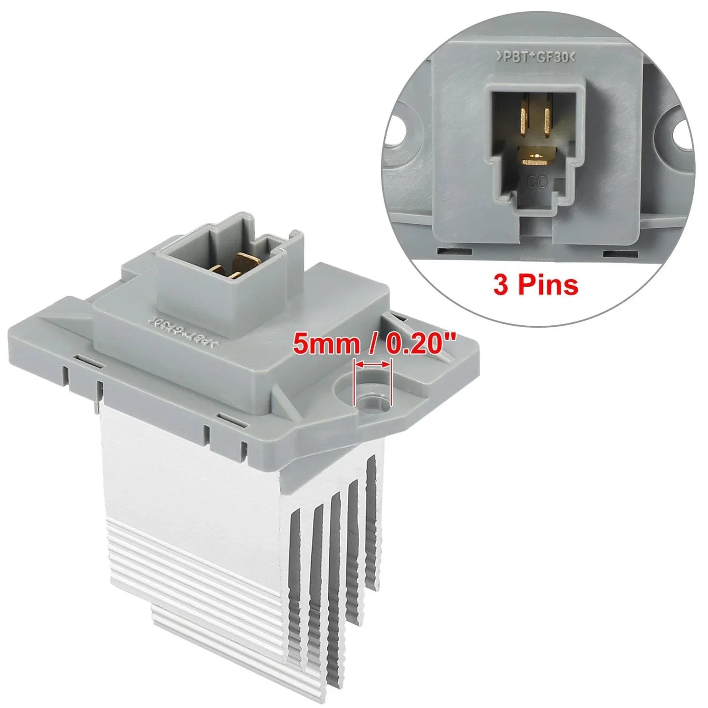 Heater Control Blower Motor Resistor for Hyundai Elantra (2000-2006)