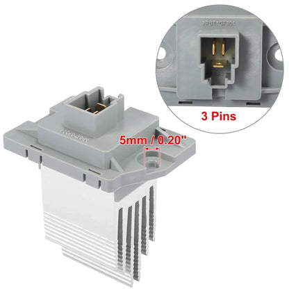 Heater Control Blower Motor Resistor for Hyundai Elantra (2000-2006)