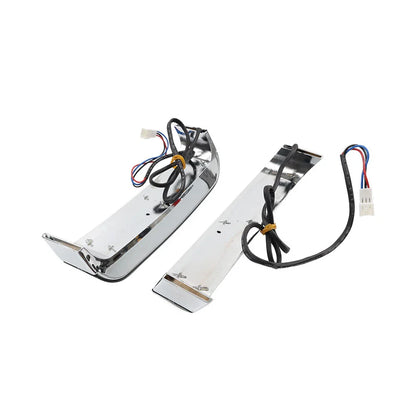 Smoke Saddlebag Run Brake Tail Light for Harley Touring Street Glide (2009-2023)