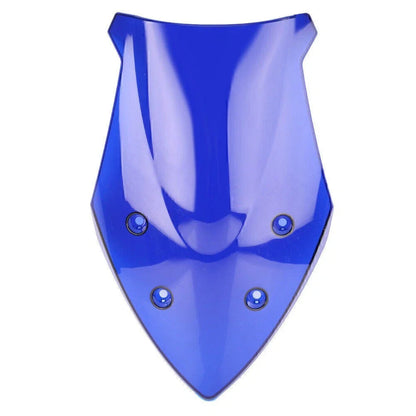 Blue Front Windshield for SUZUKI GSX-S1000F (2015-2018)