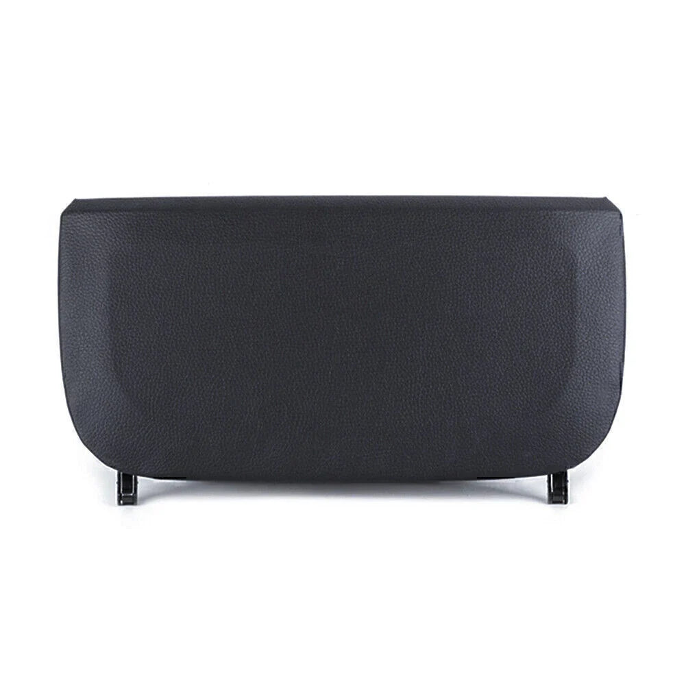 Black Seat Back Panel Cover for BMW 5 Series (2014-2017) & 7 Series (2013-2015)