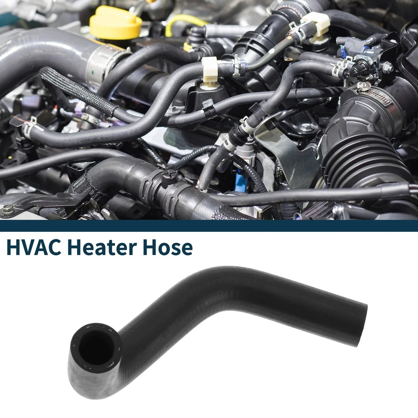 Heater Hose for Mercedes-Benz C-Class C220 C250 (2008-2023) Rubber