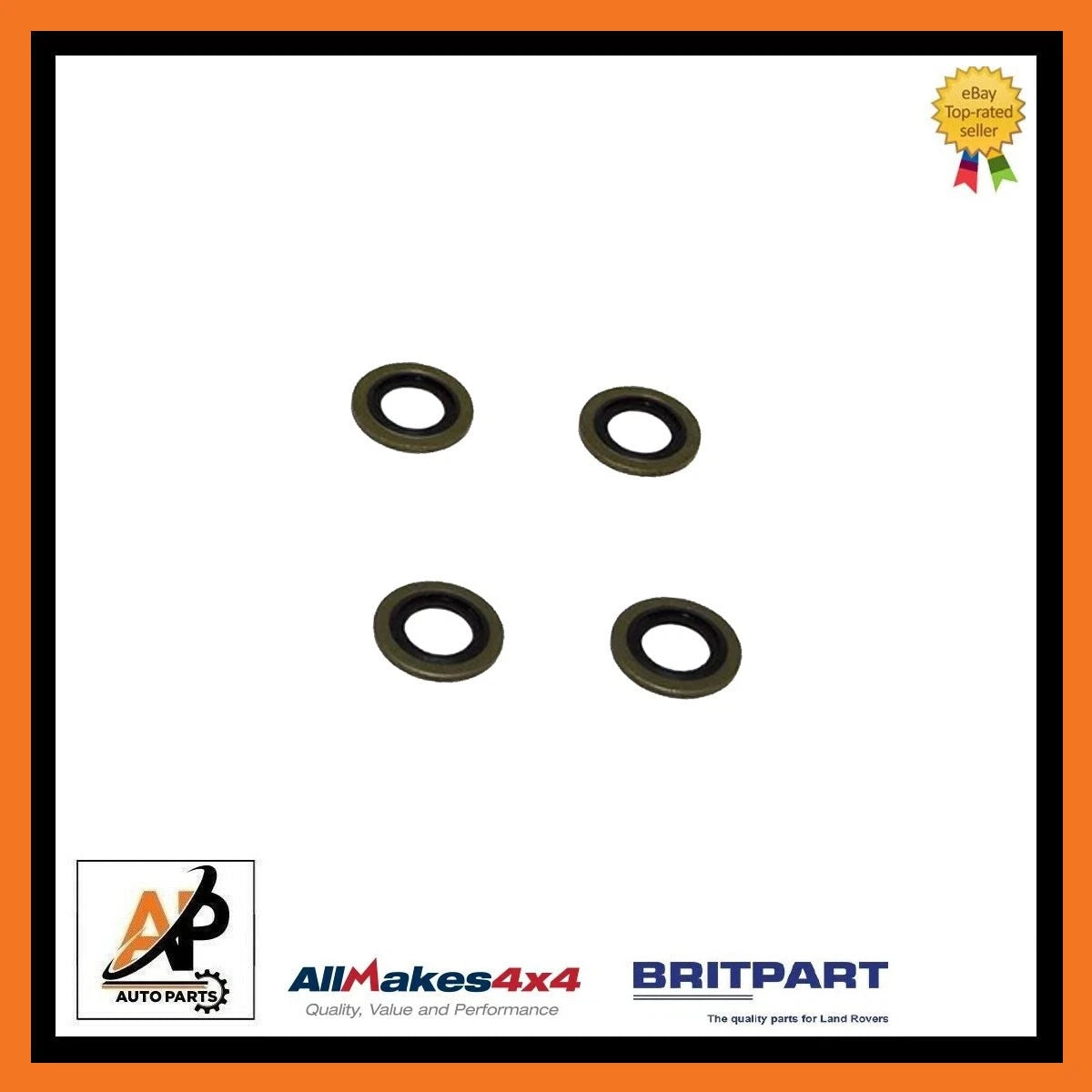Actuator Washers Replacement Set for Land Rover Discovery 2 (1998–2004)