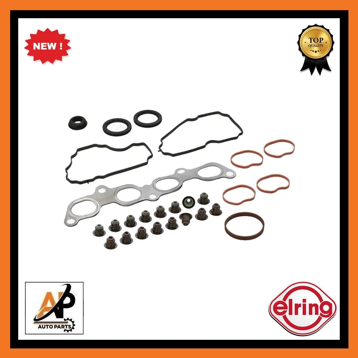 Cylinder Head Gasket Kit Replacement for Ford ZH16FYJA () (2000–2010)