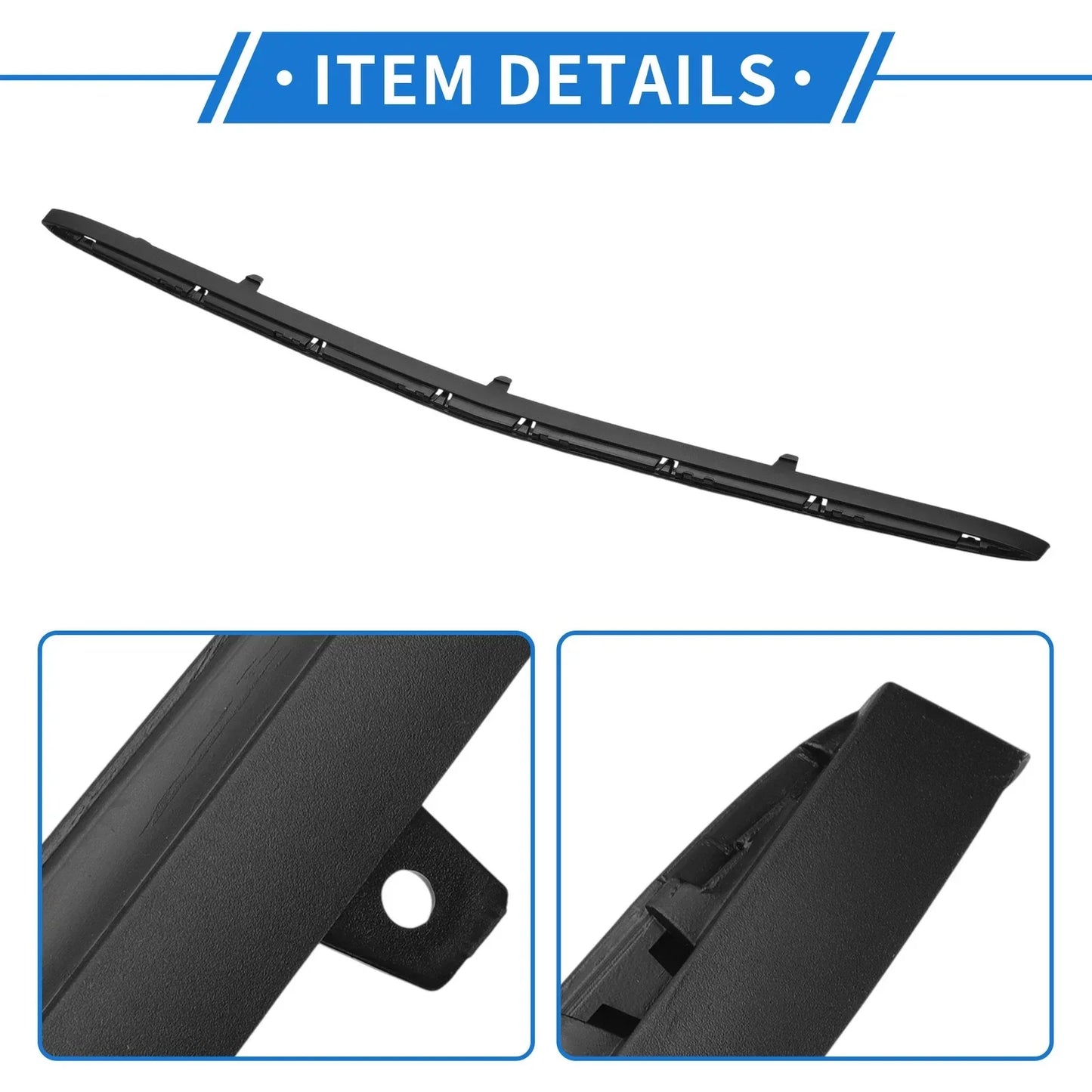 Front Lower Center Bumper Grille Trim for Mercedes-Benz S450 (2018-2023)