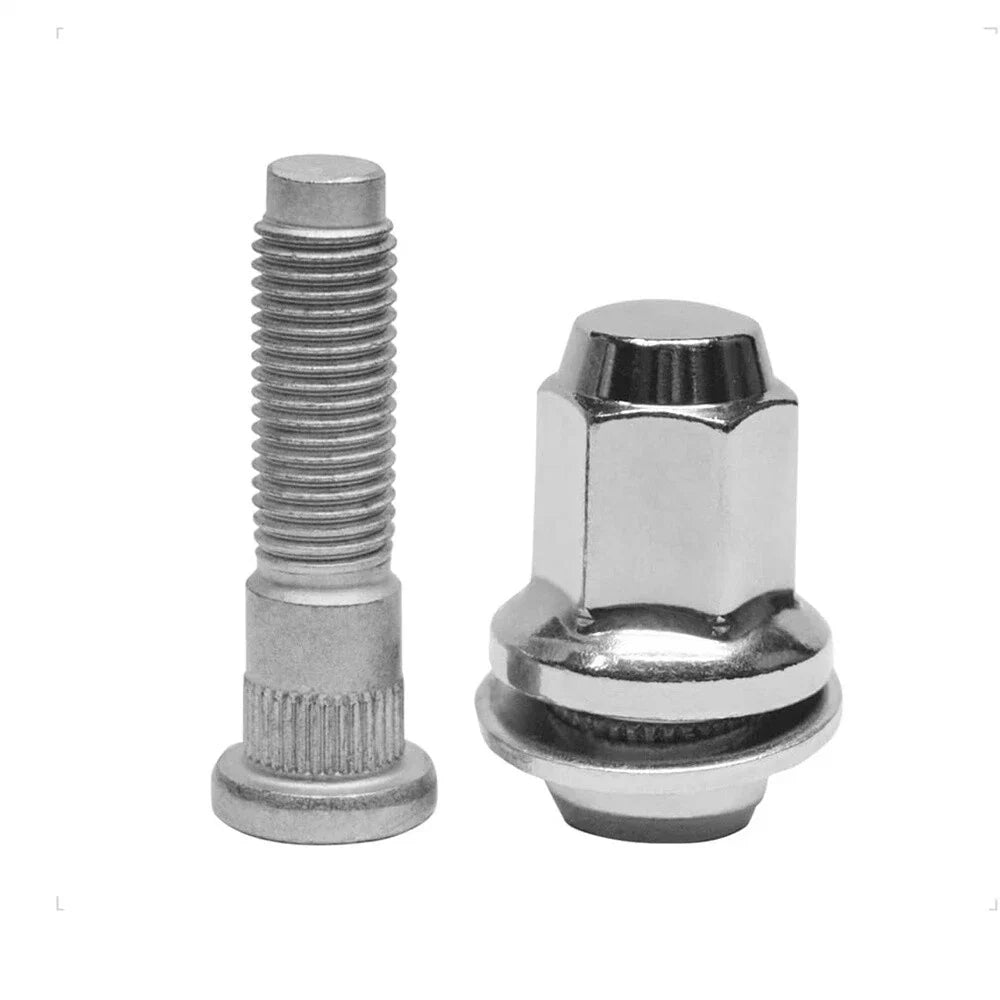 Wheel Stud Bolts for Jaguar F-Type, S-Type, XJ (2013-2019, 1999-2009, 2003-2019)
