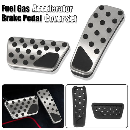 Brake & Gas Pedal Cover Set for Dodge Challenger Charger (2009-2019)