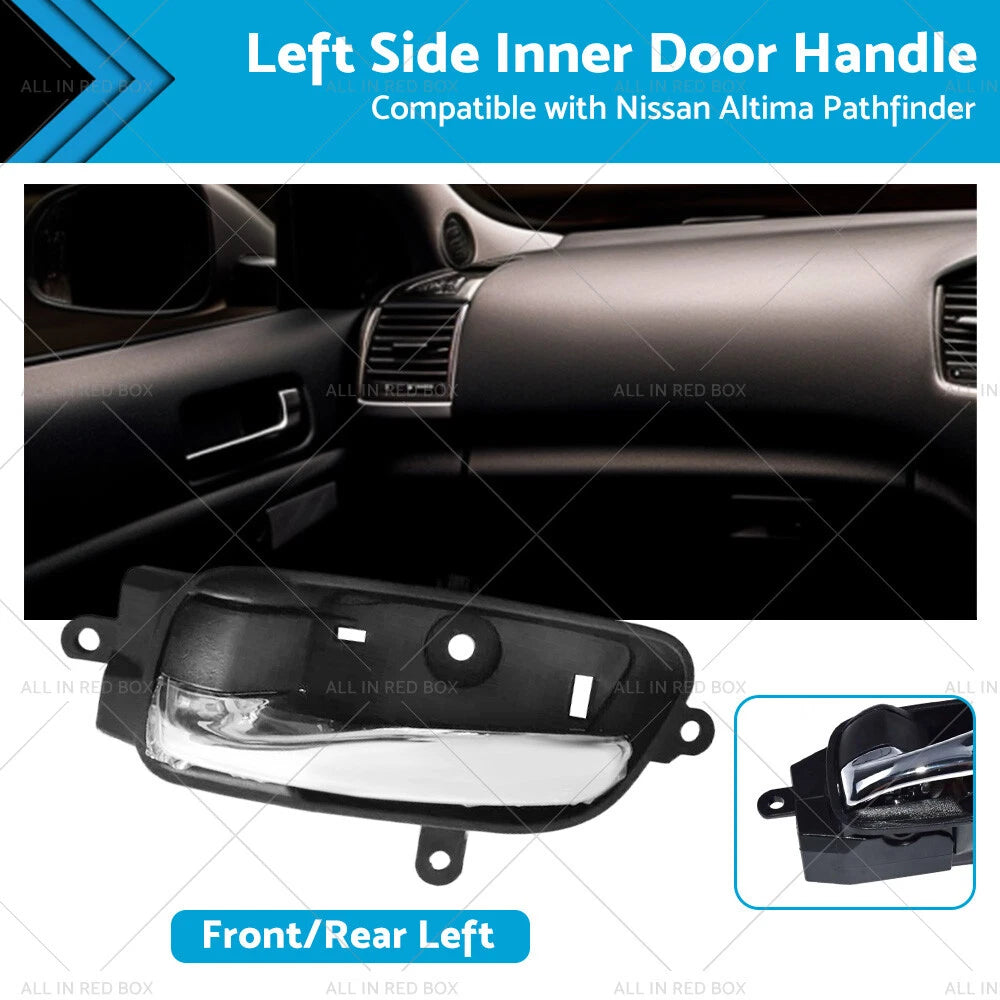Inner Door Handle for Nissan Altima Pathfinder 2013-2017 Left LH