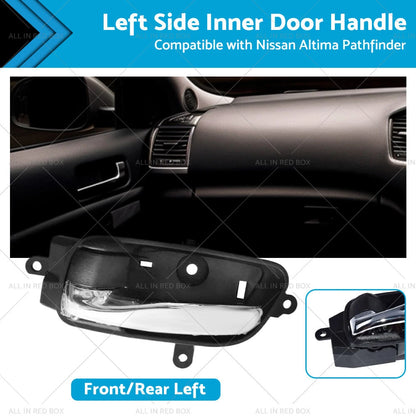 Inner Door Handle for Nissan Altima Pathfinder 2013-2017 Left LH