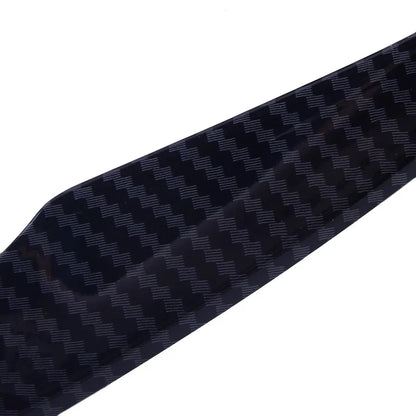 Steering Wheel Cover Bezel for Kia Seltos KX3 (2019-2021) Carbon Fiber ABS