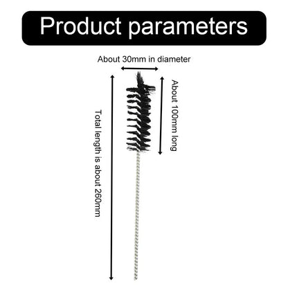 5 x Cleaning Brush for Air Door Carbon Deposit Automobile Engine Cleaning Tool