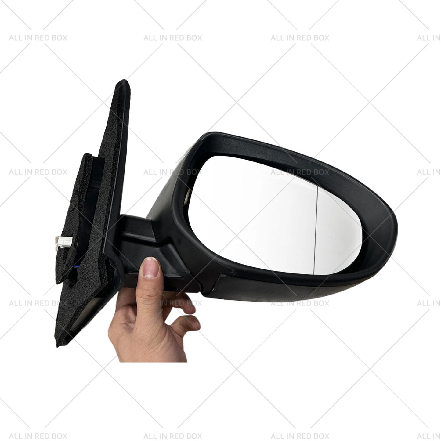 Right Door Mirror for Mazda 3 BL 2009-2013 White