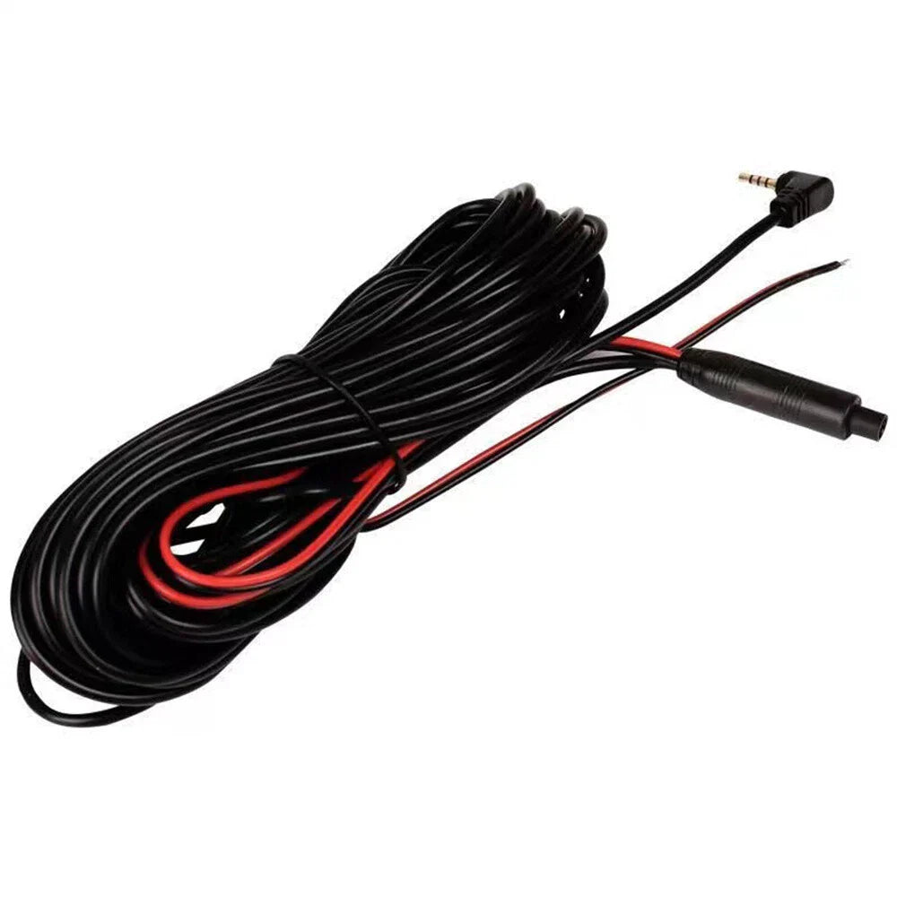 5.5m Car DVR Dash Camera Extension Cable 2.5mm Jack for Rear Camera