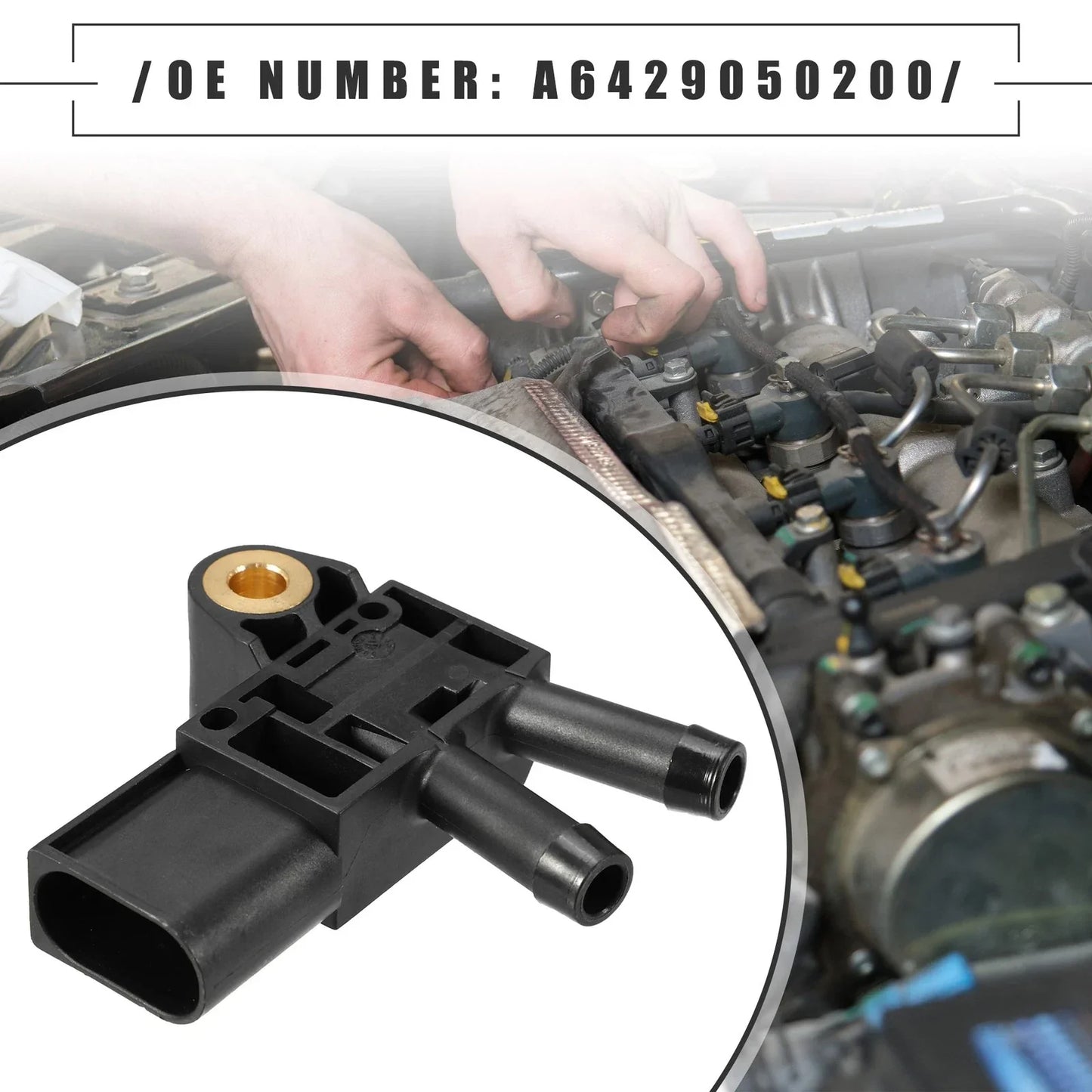 Engine Oil Pressure Sensor for Mercedes-Benz GL 350 (2013-2016)