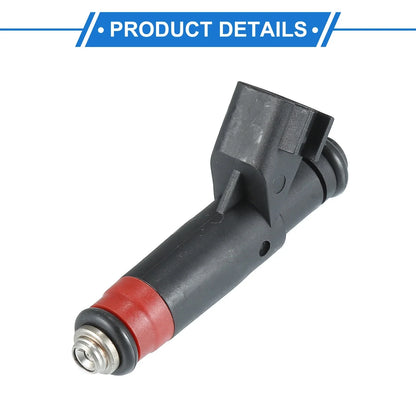 Fuel Injector 8 x No.53032145AA for Dodge Dakota (2001-2003) 4.7L Black