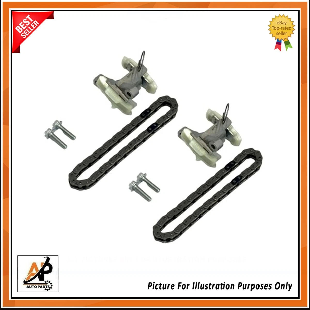 Camshaft Timing Chain Kit Replacement for Jaguar 2.7 3.0 Range Rover (1994–2013)