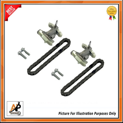 Camshaft Timing Chain Kit Replacement for Jaguar 2.7 3.0 Range Rover (1994–2013)