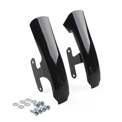 Black Fender-Saddlebag Filler Panels for Harley-Davidson Touring (2009-2013)