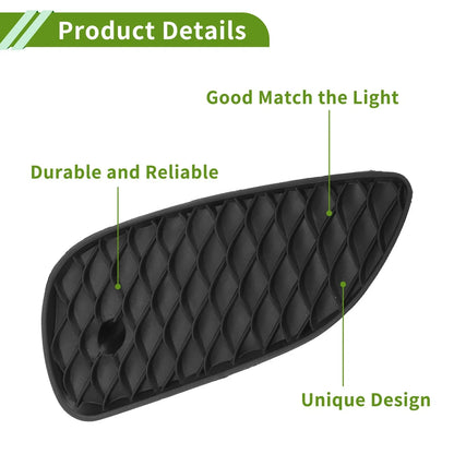 Front Left Fog Light Grill for Mercedes Benz GLA250 (2015-2017)