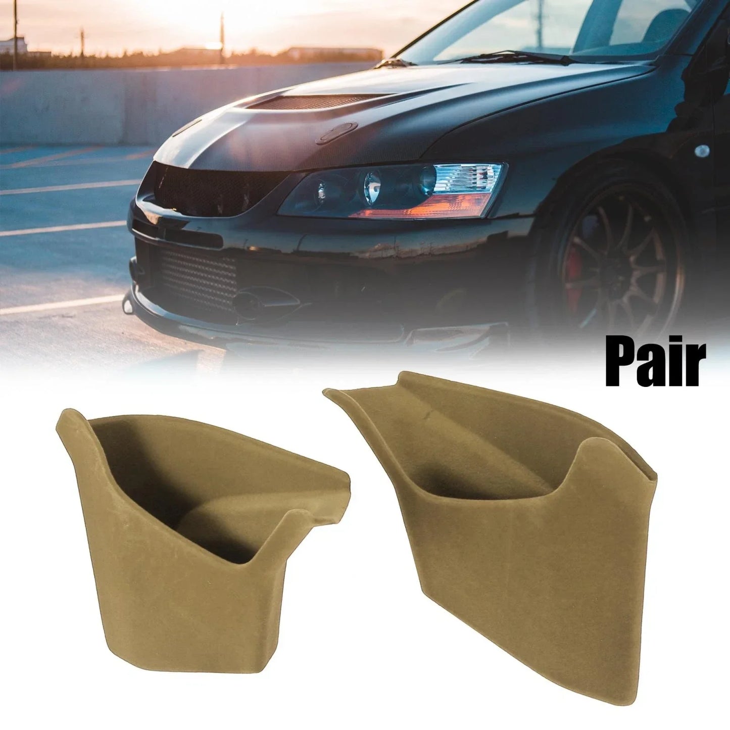 Car Center Console Storage Box Holder for Porsche Cayenne (2011-2018) Beige