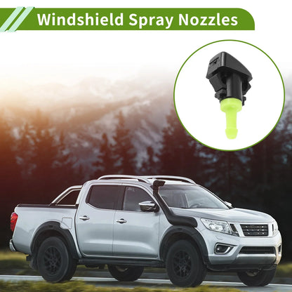 Windshield Washer Nozzle & Hose Connector for Dodge