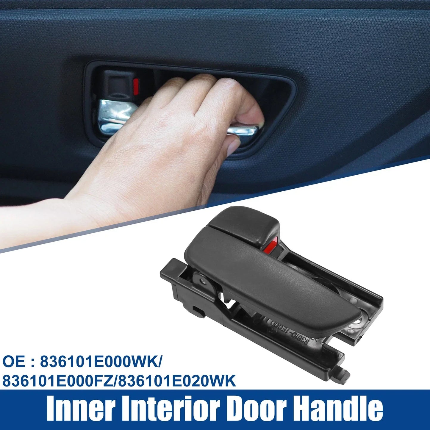 Rear Inner Door Handle Assembly for Hyundai Accent (2010-2017)