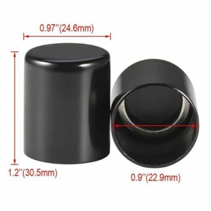 Docking Hardware Point Cover Kit for Harley FLHR FLHX FLHT FLTR CVO FXST (2009-2023)