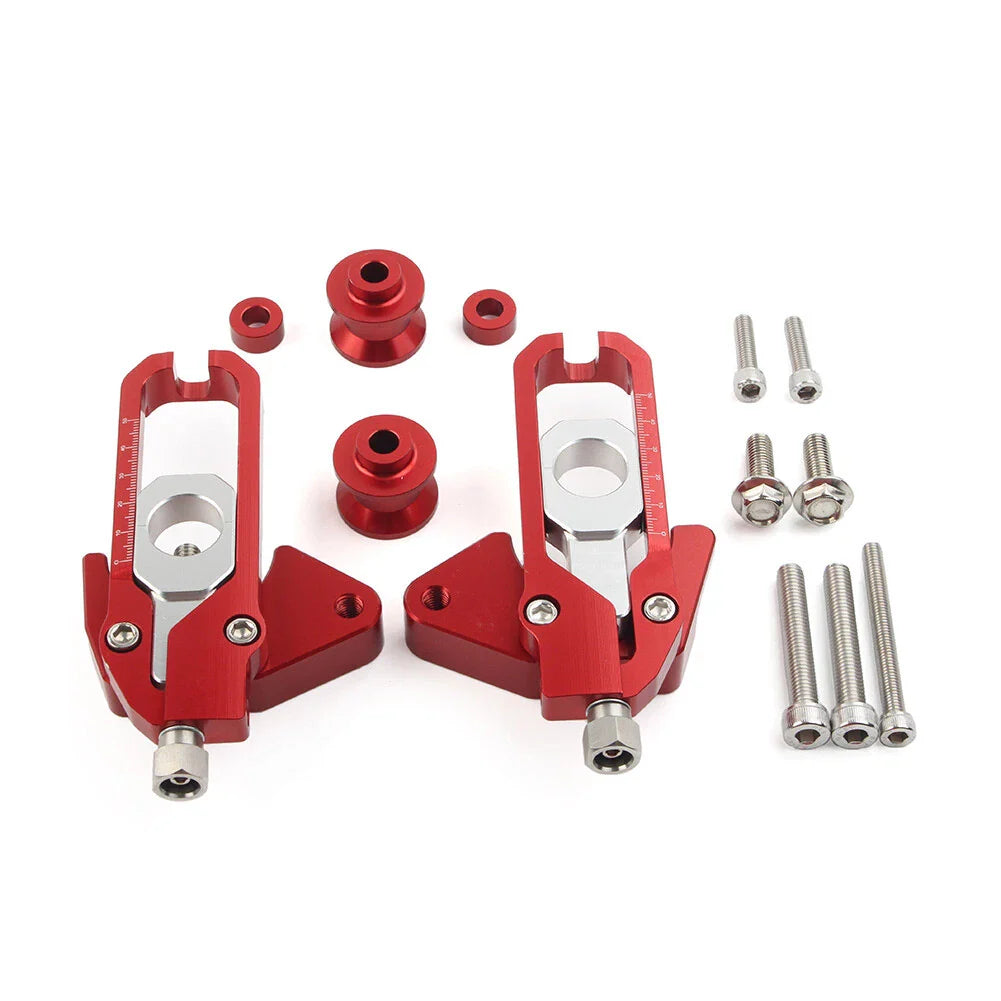 Chain Adjusters Tensioners Spools for Honda CB650R CBR650R CBR650F (2019-2020)