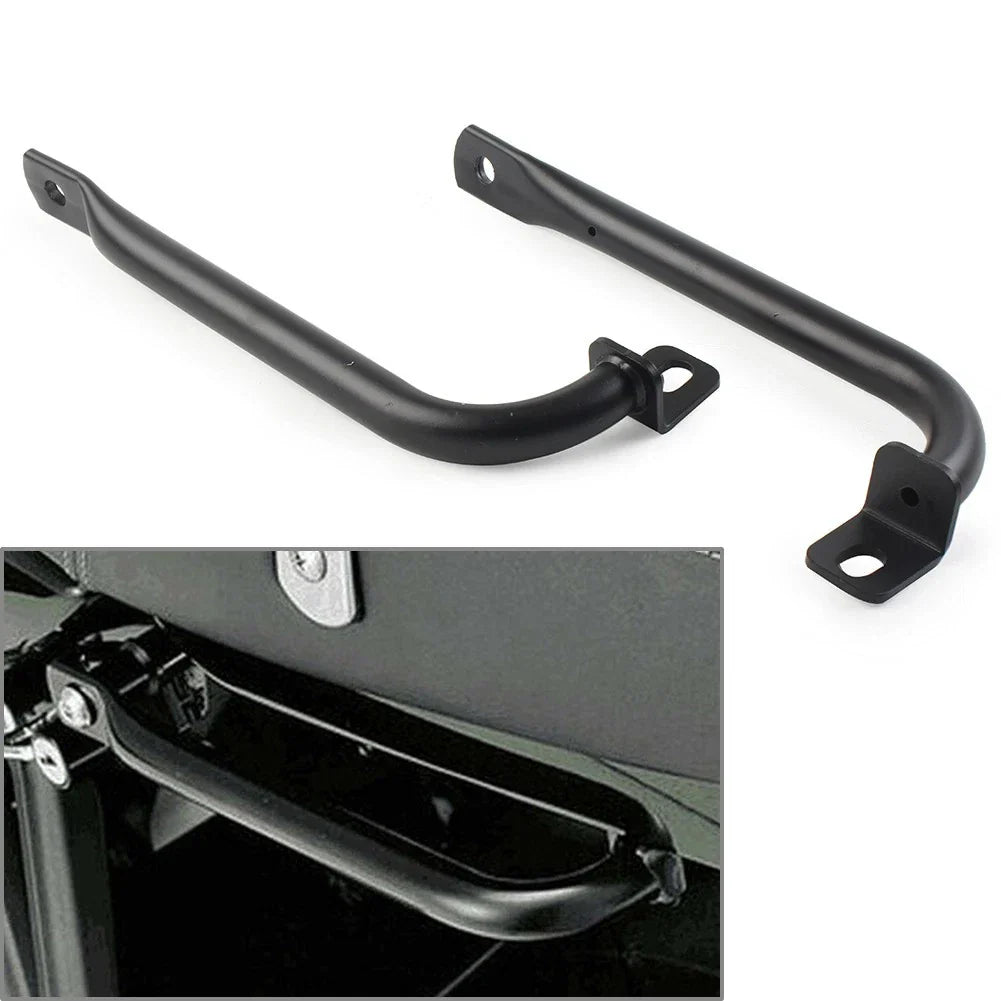 Rear Seat Handle Grab Bar for KAWASAKI Z900RS (2018-2023) Black