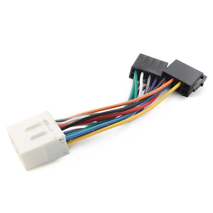 Subaru ISO Wiring Harness Adaptor Cable Connector Lead Loom