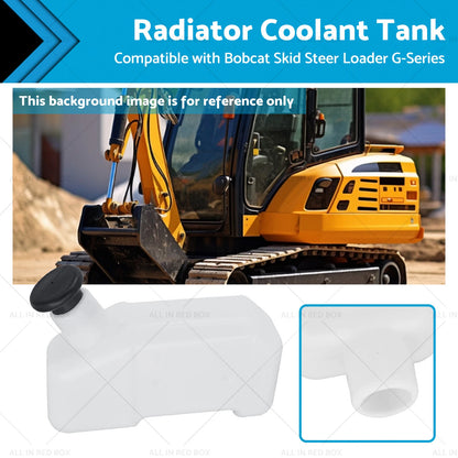 Radiator Water Coolant Reservoir Tank for Bobcat 653 742 743 751