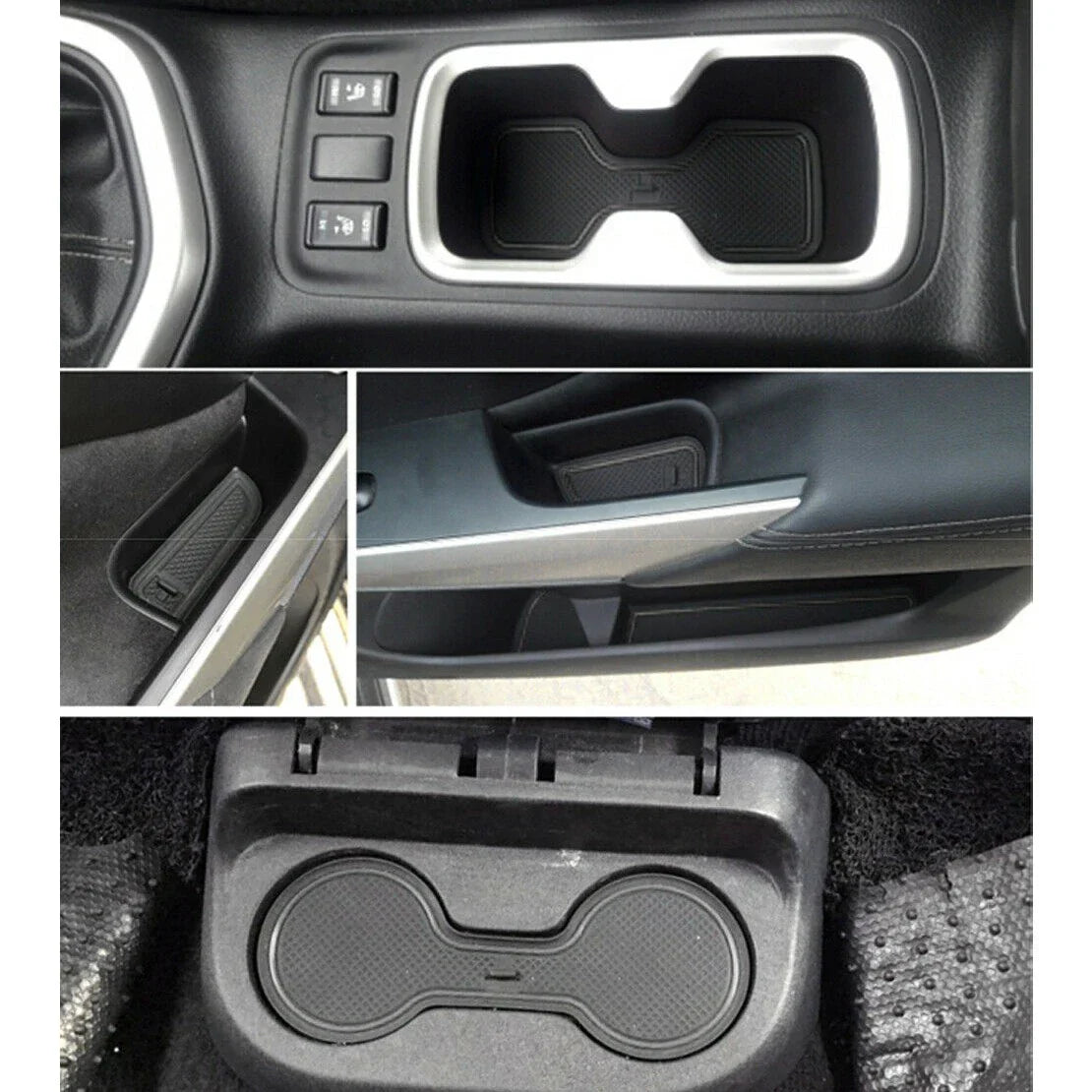 Door Slot Mat Pad for Nissan Navara NP300 D23 (2015-2022)