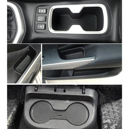 Door Slot Mat Pad for Nissan Navara NP300 D23 (2015-2022)