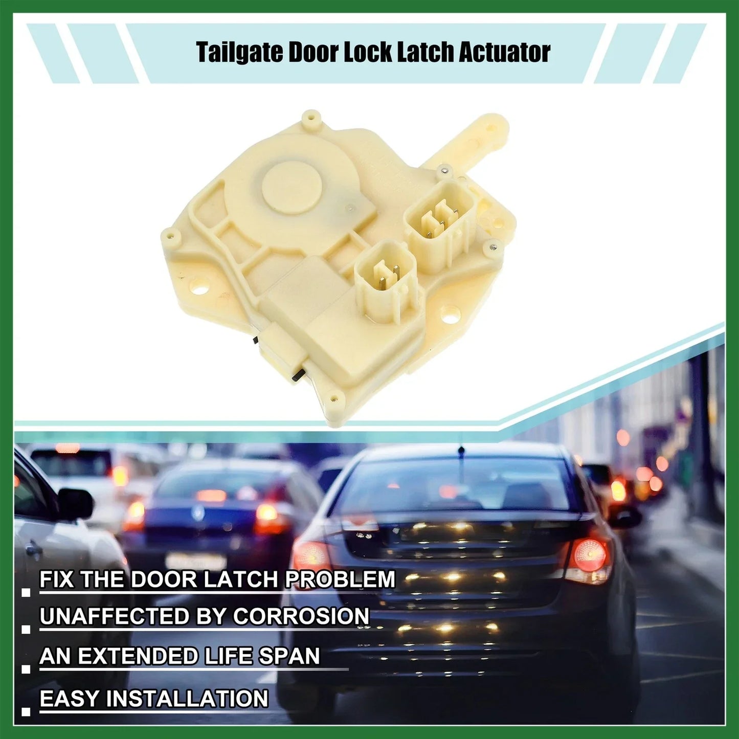 Car Rear Tailgate Boot Lock Latch for Honda CR-V (2017-2023)