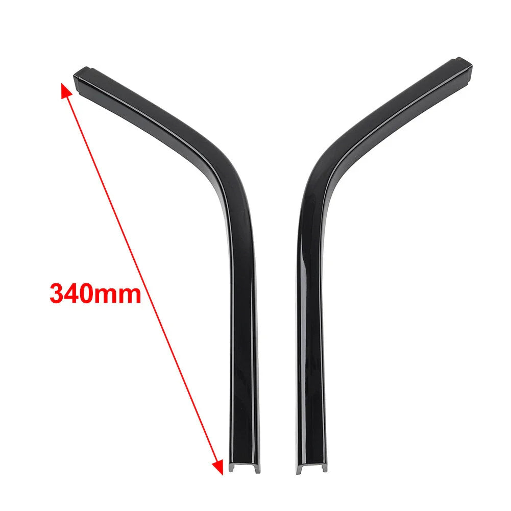 ABS Upper Fairing Side Trim for Honda Goldwing GL1500 1988-2000