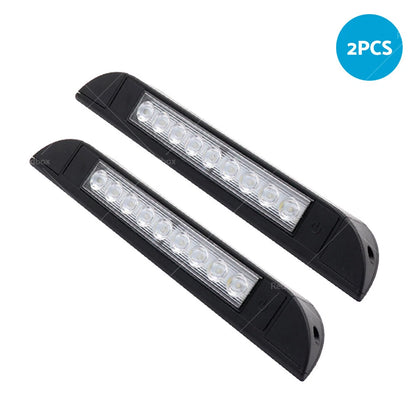 256mm 12V LED Awning Light Strip for Caravan Camper Boat Marine