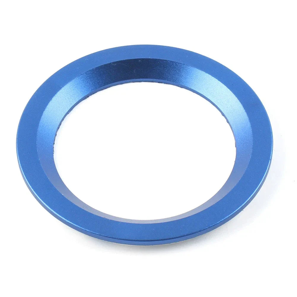 Engine Start Stop Switch Button Ring Trim for Honda CR-V 2017-2022 Blue
