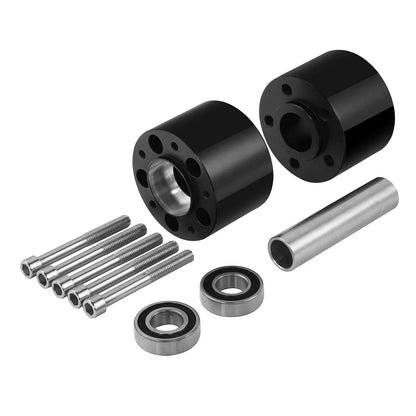 Front Wheel Hub Dual Disc for Harley Touring Road King Street Glide (1997-2021)
