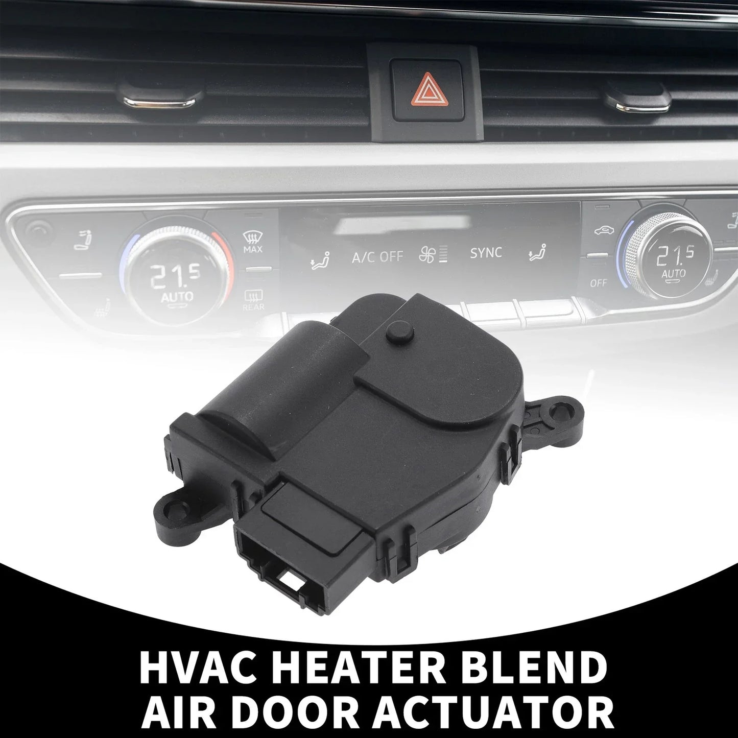 HVAC Heater Blend Door Control Actuator for Dodge Dart (2012-2016)