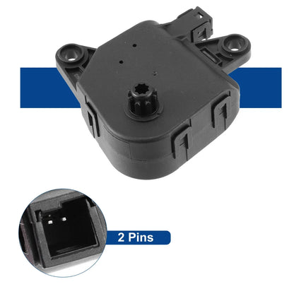 2 x Air Door Actuators for Dodge Caravan (2001-2007) - Replacement Parts